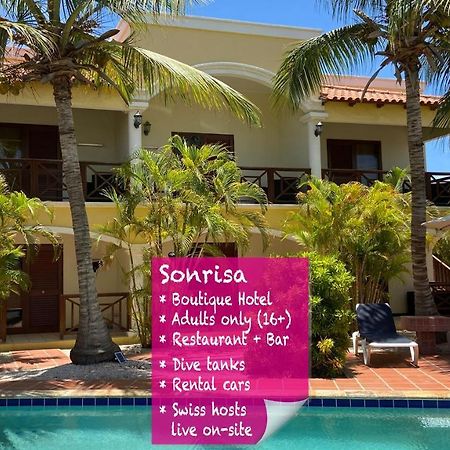 Sonrisa Boutique Hotel - Adults Only Kralendijk  Ngoại thất bức ảnh