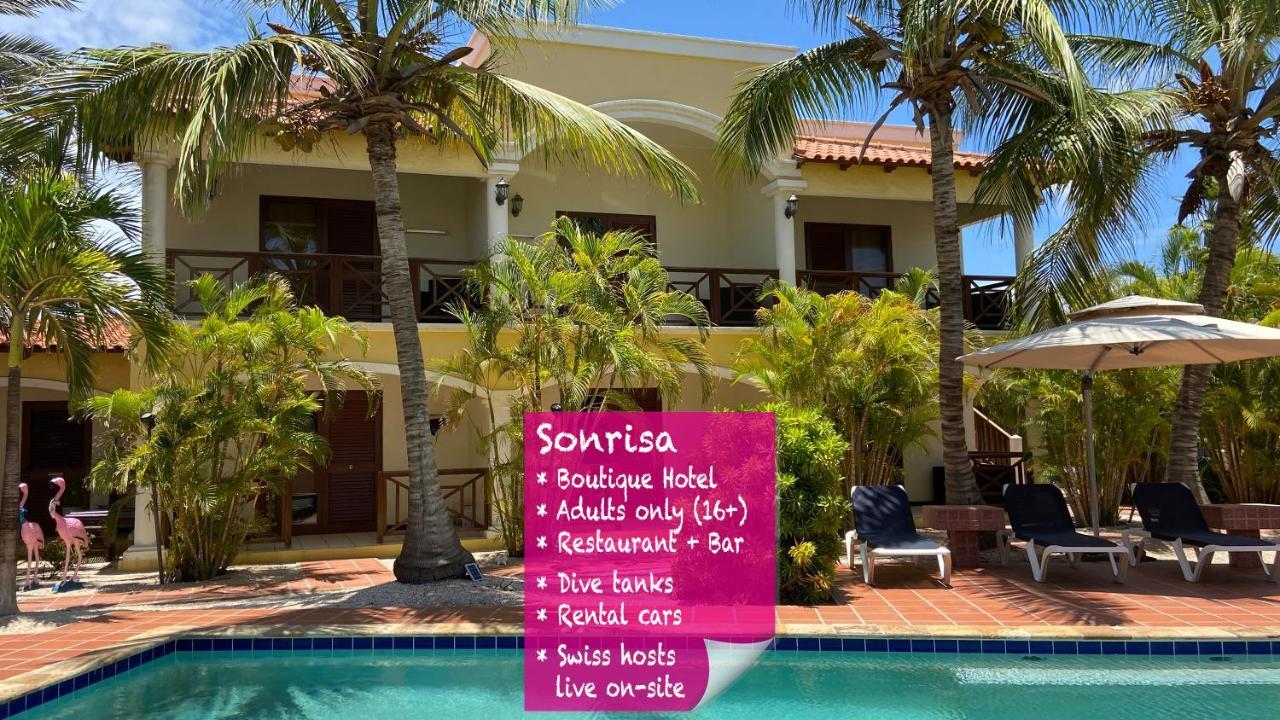 Sonrisa Boutique Hotel - Adults Only Kralendijk  Ngoại thất bức ảnh