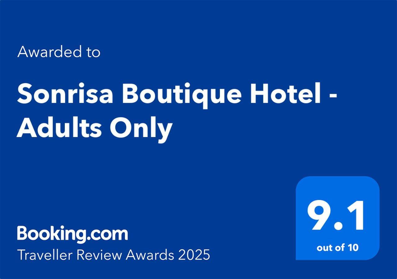 Sonrisa Boutique Hotel - Adults Only Kralendijk  Ngoại thất bức ảnh